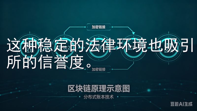 这种稳定的法律环境也吸引了大量的用户参与其中，提升了交易所的信誉度。